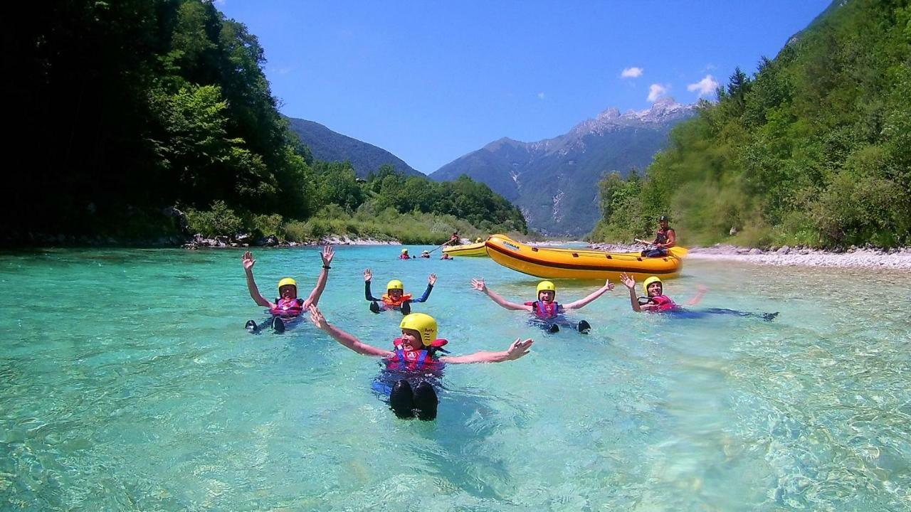 Bovec Apartment Bagian luar foto